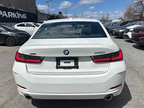 Black Sapphire Metallic 2025 BMW 330 330i xDrive Sedan