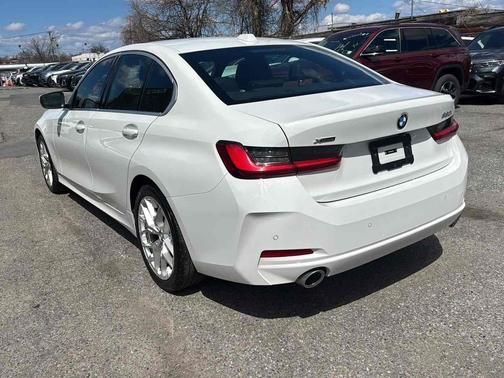 Black Sapphire Metallic 2025 BMW 330 330i xDrive Sedan