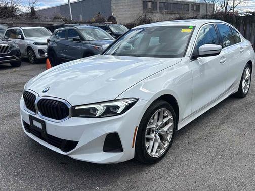 Black Sapphire Metallic 2025 BMW 330 330i xDrive Sedan