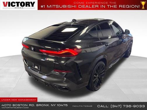 2022 BMW X6 M50i