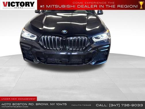 2022 BMW X6 M50i