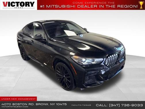 2022 BMW X6 M50i