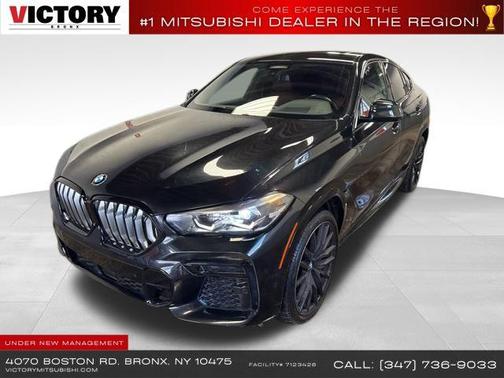 2022 BMW X6 M50i