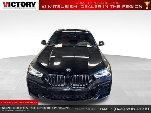 2022 BMW X6 M50i