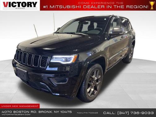 2021 Jeep Grand Cherokee 80th Anniversary 4X4