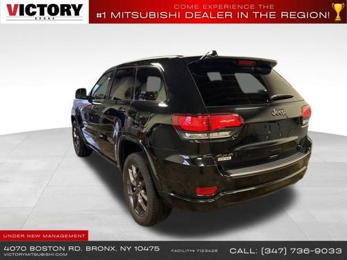 2021 Jeep Grand Cherokee 80th Anniversary 4X4