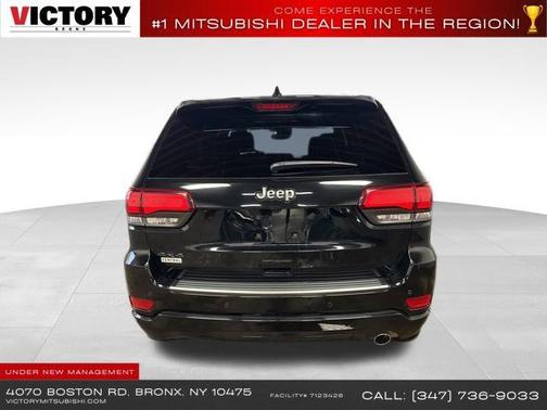 2021 Jeep Grand Cherokee 80th Anniversary 4X4
