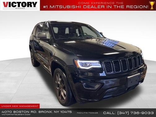 2021 Jeep Grand Cherokee 80th Anniversary 4X4