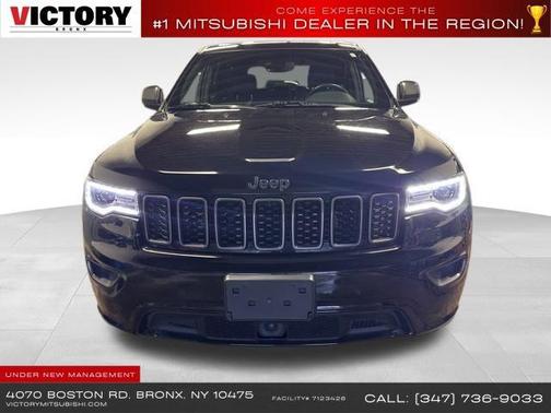 2021 Jeep Grand Cherokee 80th Anniversary 4X4