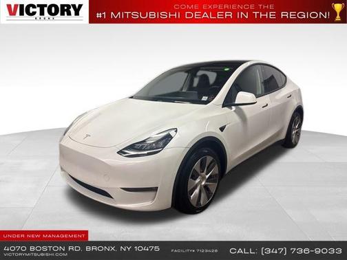2022 Tesla Model Y Long Range Dual Motor All-Wheel Drive