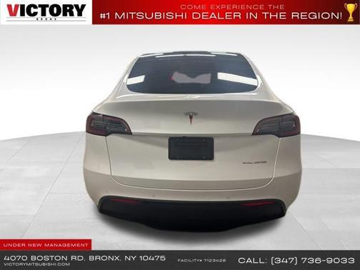 2022 Tesla Model Y Long Range Dual Motor All-Wheel Drive