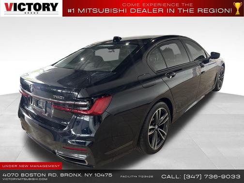 2020 BMW 750 i xDrive