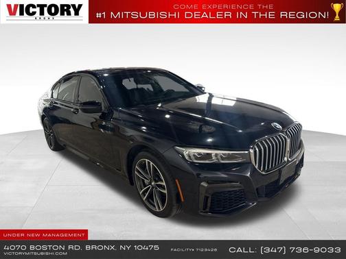 2020 BMW 750 i xDrive