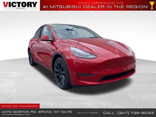2020 Tesla Model Y Long Range Dual Motor All-Wheel Drive