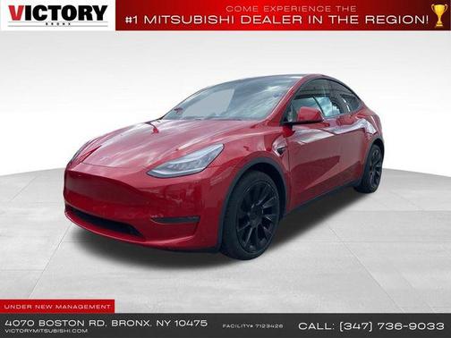 2020 Tesla Model Y Long Range Dual Motor All-Wheel Drive