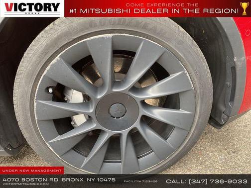 2020 Tesla Model Y Long Range Dual Motor All-Wheel Drive