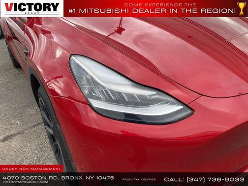 2020 Tesla Model Y Long Range Dual Motor All-Wheel Drive