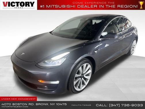2018 Tesla Model 3 Long Range
