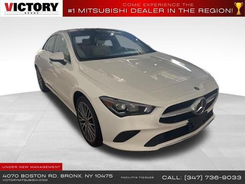 2021 Mercedes-Benz CLA 250 4MATIC