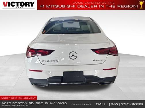 2021 Mercedes-Benz CLA 250 4MATIC