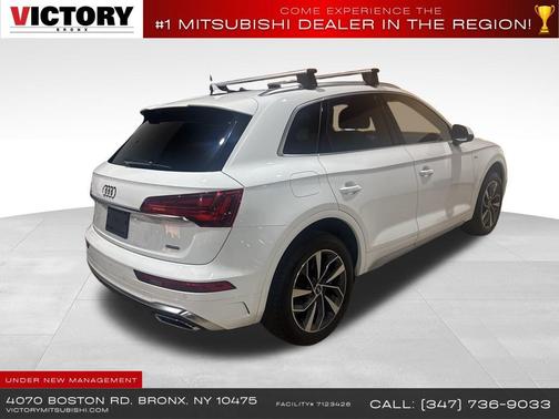 2022 Audi Q5 45 S line Premium Plus