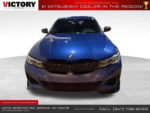 Portimao Blue Metallic 2021 BMW M340 M340i Sedan North America