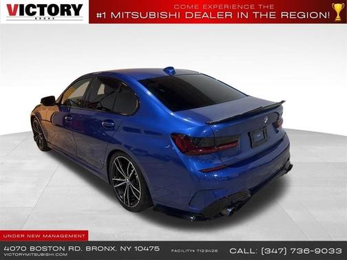 Portimao Blue Metallic 2021 BMW M340 M340i Sedan North America