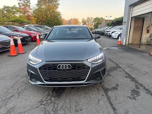 District Green Metallic 2024 Audi A4 45 S line Premium Plus