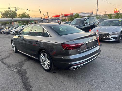 District Green Metallic 2024 Audi A4 45 S line Premium Plus