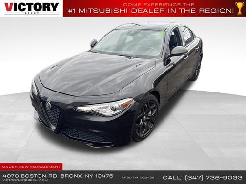 2021 Alfa Romeo Giulia Base