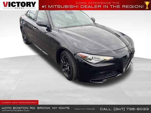 2021 Alfa Romeo Giulia Base
