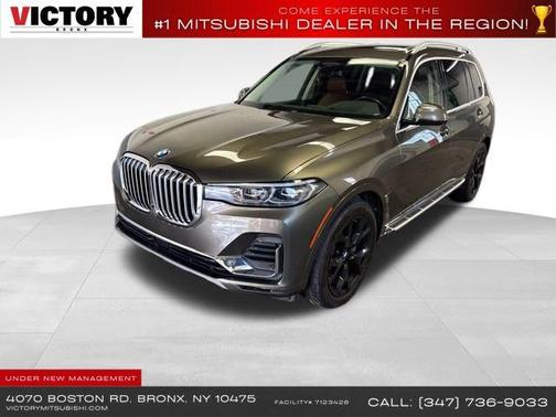 2020 BMW X7 xDrive40i