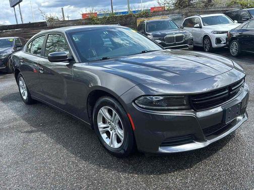Granite Pearlcoat 2022 Dodge Charger SXT