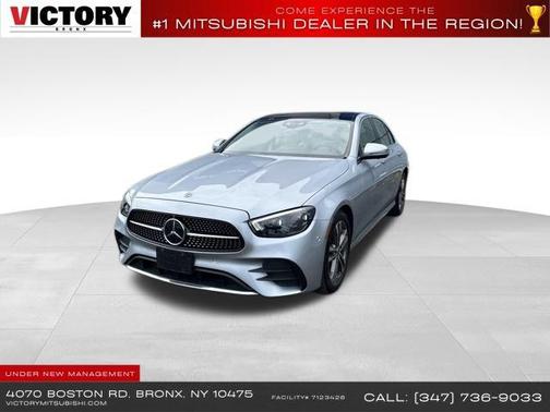 2021 Mercedes-Benz E-Class 4MATIC