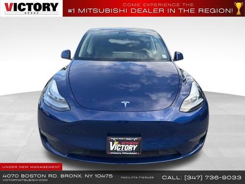 2021 Tesla Model Y Long Range Dual Motor All-Wheel Drive