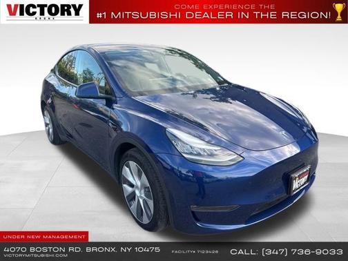 2021 Tesla Model Y Long Range Dual Motor All-Wheel Drive
