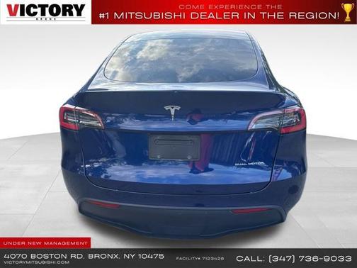 2021 Tesla Model Y Long Range Dual Motor All-Wheel Drive