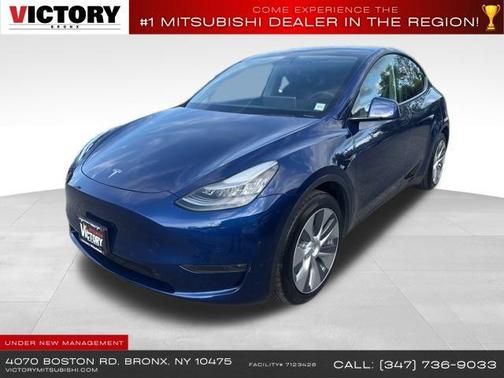 2021 Tesla Model Y Long Range Dual Motor All-Wheel Drive