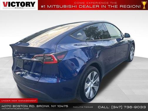 2021 Tesla Model Y Long Range Dual Motor All-Wheel Drive