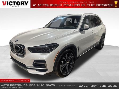 Mineral White Metallic 2022 BMW X5 xDrive40i