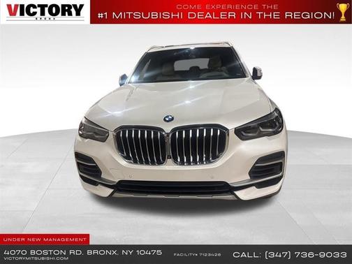 Mineral White Metallic 2022 BMW X5 xDrive40i