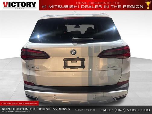 Mineral White Metallic 2022 BMW X5 xDrive40i