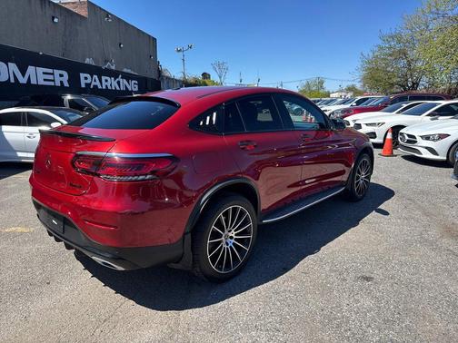 Hyacinth Red 2020 Mercedes-Benz GLC 300 4MATIC Coupe