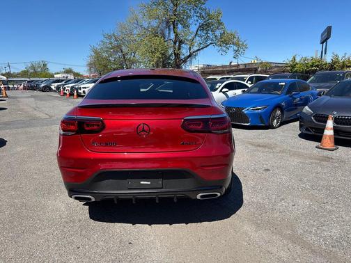 Hyacinth Red 2020 Mercedes-Benz GLC 300 4MATIC Coupe