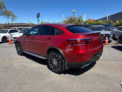 Hyacinth Red 2020 Mercedes-Benz GLC 300 4MATIC Coupe