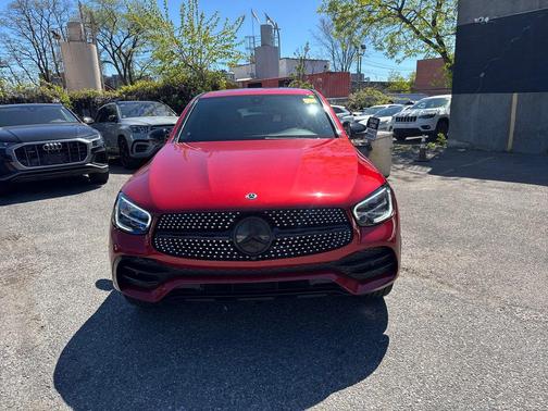 Hyacinth Red 2020 Mercedes-Benz GLC 300 4MATIC Coupe