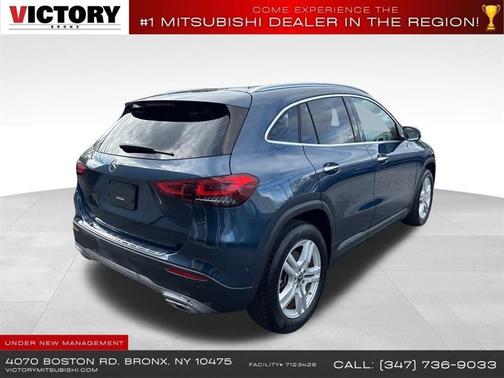 Denim Blue Metallic 2022 Mercedes-Benz GLA 250 Base