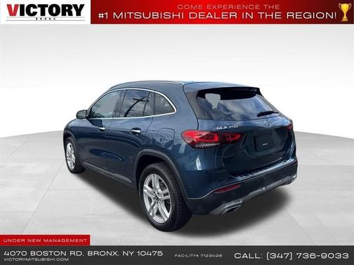Denim Blue Metallic 2022 Mercedes-Benz GLA 250 Base