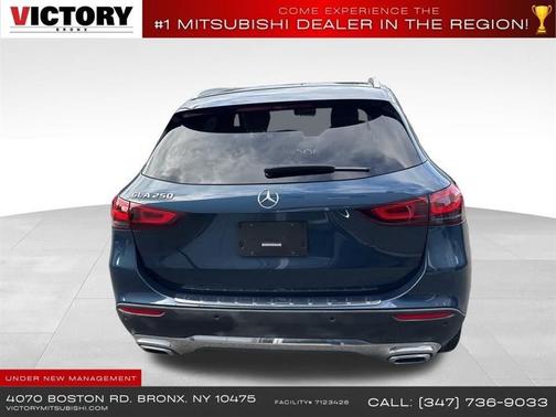 Denim Blue Metallic 2022 Mercedes-Benz GLA 250 Base