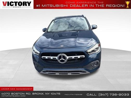 Denim Blue Metallic 2022 Mercedes-Benz GLA 250 Base